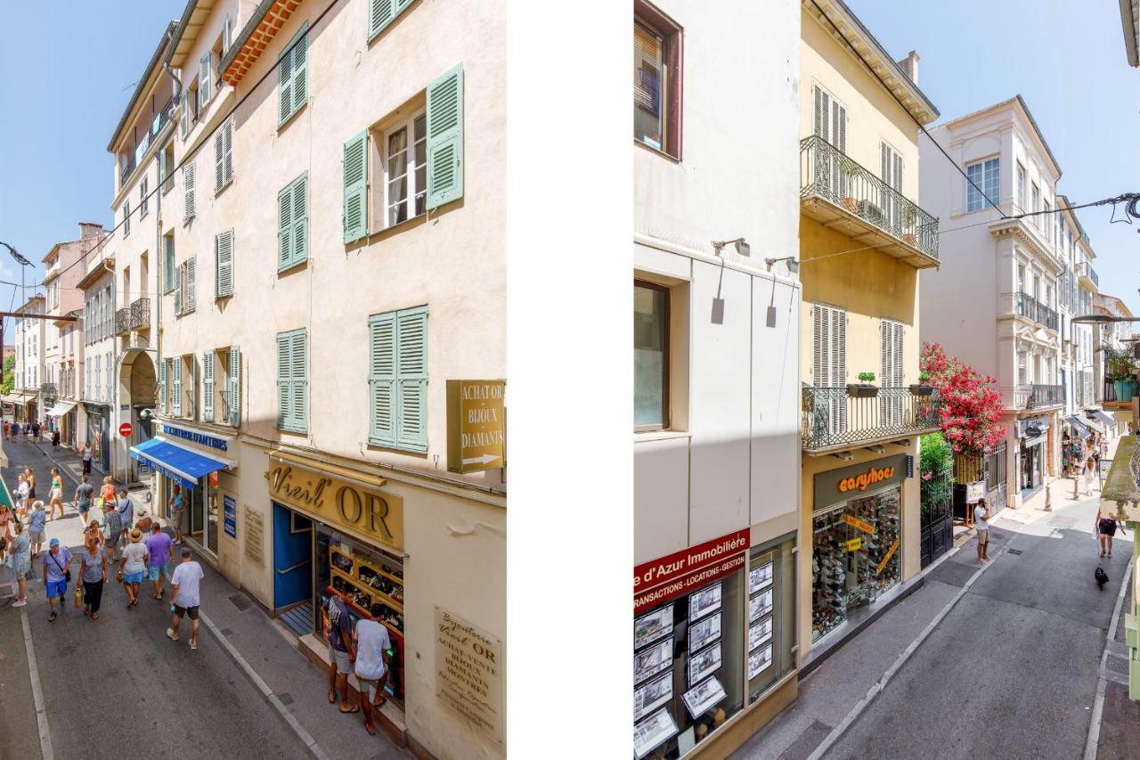 Superb Air-Conditioned Loft In The Heart Of Viel Antibes Apartment Exterior photo